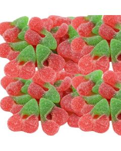 Gummi Sour Twin Cherries