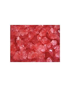 Strawberry Rock Candy on String