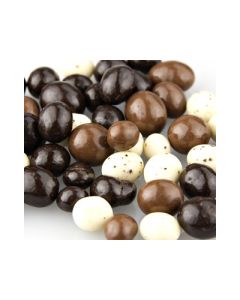 Tri-Colored Coffee Beans