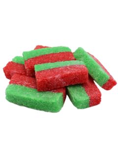 Watermelon Coconut Strips