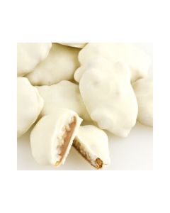 White Chocolate Caramel Cashew Clusters