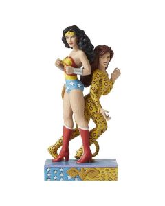 Wonder Woman VS. Cheetah
